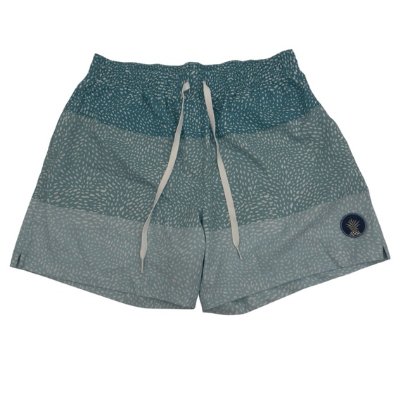 Chubbies Men The Whale Sharks 5.5”Classic Swim Trunk Size Medium - Picture 1 of 8